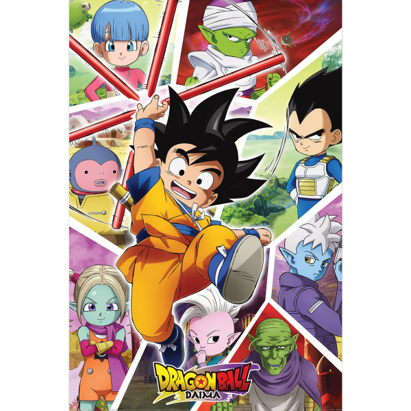Dragon Ball - Daima (Power Pole) Maxi Poster 91,5 X 61 Cm ryhmässä MERCH @ Bengans Skivbutik AB (5696571)