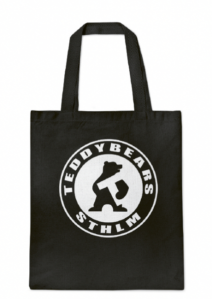 Teddybears - Tote Bag Black ryhmässä MERCH @ Bengans Skivbutik AB (5696635)