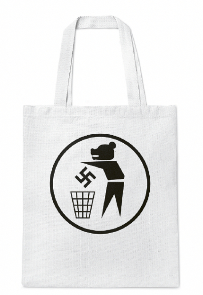 Teddybears - Tote Bag White ryhmässä MERCH @ Bengans Skivbutik AB (5696636)