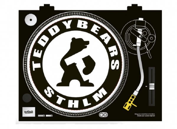 Teddybears - Slip Mat Tb Logo ryhmässä MERCH @ Bengans Skivbutik AB (5696637)