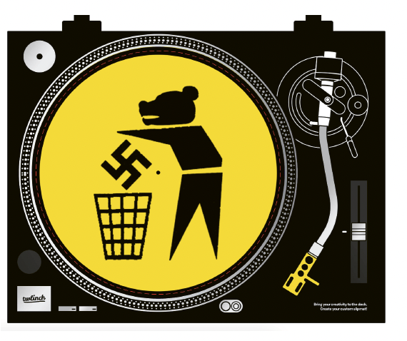 Teddybears - Slip Mat Tb Pictogram ryhmässä MERCH @ Bengans Skivbutik AB (5696638)