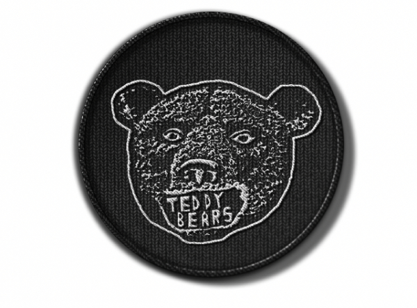 Teddybears - Patch Tb Head ryhmässä MERCH @ Bengans Skivbutik AB (5696639)