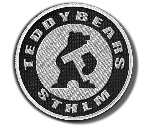 Teddybears - Patch Tb Logo ryhmässä MERCH @ Bengans Skivbutik AB (5696640)