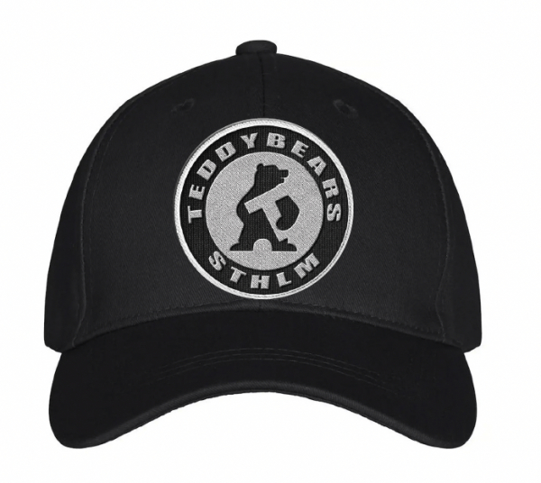 Teddybears - Cap Tb-Logo ryhmässä MERCH / Asusteet / Lippikset & hatut @ Bengans Skivbutik AB (5696642)