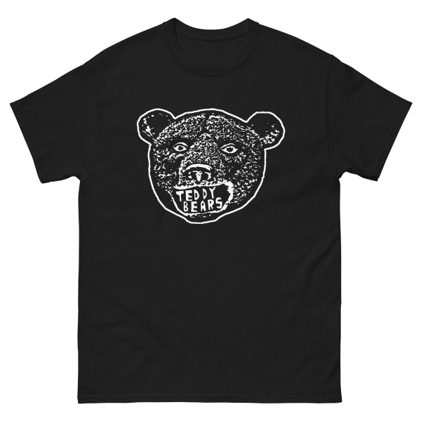 Teddybears - Tb-Head (Black) ryhmässä MERCH / Vaatteet / T-paidat @ Bengans Skivbutik AB (5696647r)