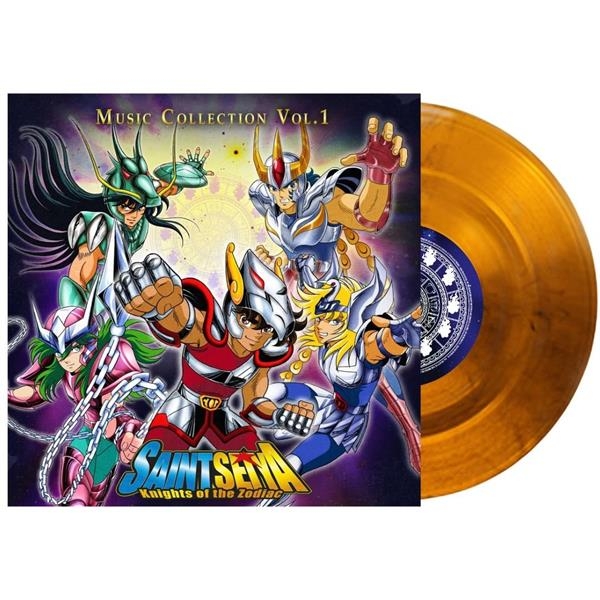 V/A - Saint Seiya Music Collection - Volume 1 ryhmässä VINYYLI / Film-Musikal @ Bengans Skivbutik AB (5696658)