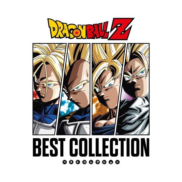 V/A - Dragon Ball Z: Best Collection ryhmässä VINYYLI / Film-Musikal @ Bengans Skivbutik AB (5696659)