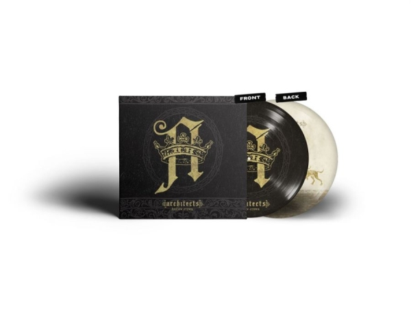 Architects - Hollow Crown (Picture Disc Vinyl Lp ryhmässä VINYYLI / Hårdrock @ Bengans Skivbutik AB (5696674)