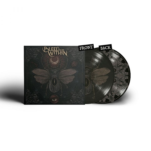 Bleed From Within - Uprising (Picture Disc Vinyl Lp) ryhmässä VINYYLI / Hårdrock @ Bengans Skivbutik AB (5696675)