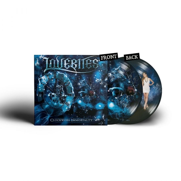 Lovebites - Clockwork Immortality (Picture Disc ryhmässä VINYYLI / Hårdrock @ Bengans Skivbutik AB (5696679)