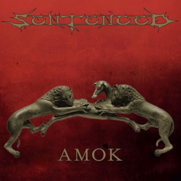 Sentenced - Amok (Gold Vinyl Lp) ryhmässä VINYYLI / Hårdrock @ Bengans Skivbutik AB (5696682)