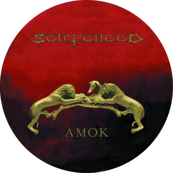 Sentenced - Amok (Picture Disc Vinyl Lp) ryhmässä VINYYLI / Hårdrock @ Bengans Skivbutik AB (5696683)