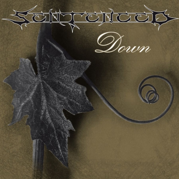Sentenced - Down (White Vinyl Lp) ryhmässä VINYYLI / Hårdrock @ Bengans Skivbutik AB (5696684)