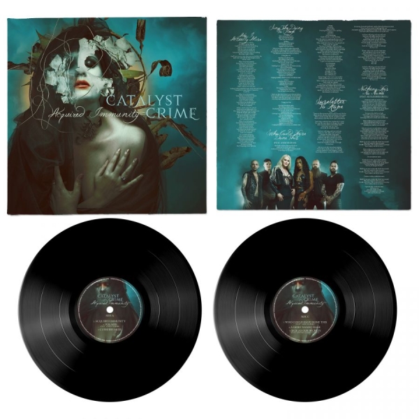 Catalyst Crime - Acquired Immunity (2 Lp Black Vinyl ryhmässä VINYYLI / Hårdrock @ Bengans Skivbutik AB (5696688)