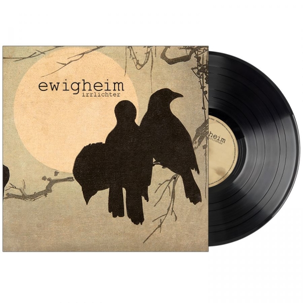Ewigheim - Irrlichter (Black Vinyl Lp) ryhmässä VINYYLI / Hårdrock @ Bengans Skivbutik AB (5696689)