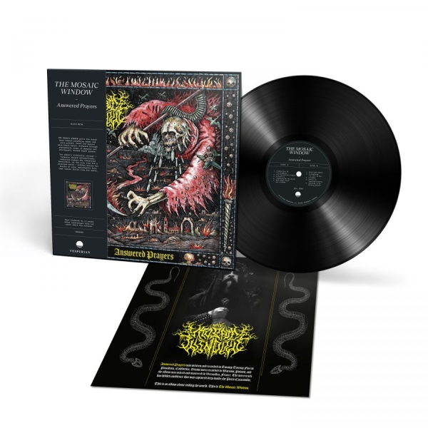 Mosaic Window The - Answered Prayers (Black Vinyl Lp) ryhmässä VINYYLI / Kommande / Hårdrock @ Bengans Skivbutik AB (5696692)