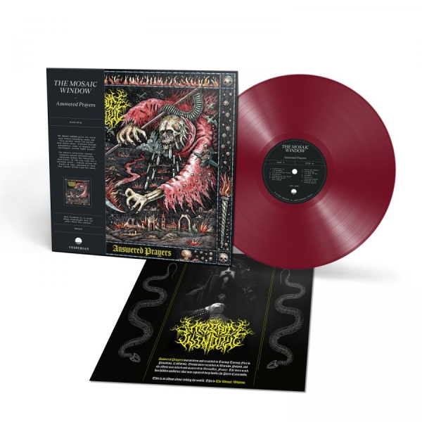 Mosaic Window The - Answered Prayers (Ruby Vinyl Lp) ryhmässä VINYYLI / Kommande / Hårdrock @ Bengans Skivbutik AB (5696693)