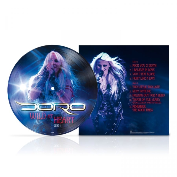Doro - Wild At Heart (Picture Disc Vinyl L ryhmässä VINYYLI / Hårdrock @ Bengans Skivbutik AB (5696696)