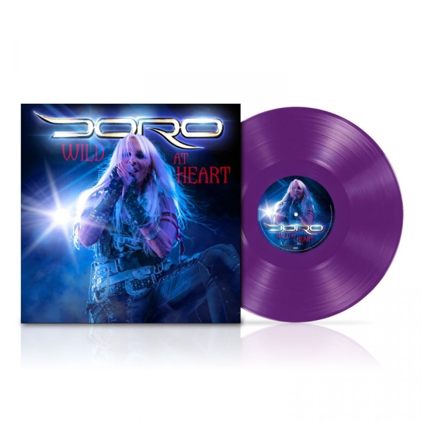 Doro - Wild At Heart (Purple Vinyl Lp) ryhmässä VINYYLI / Hårdrock @ Bengans Skivbutik AB (5696697)