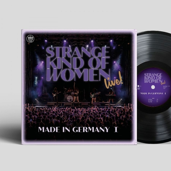 Strange Kind Of Women - Made In Germany I (Vinyl Lp) ryhmässä VINYYLI / Kommande / Hårdrock @ Bengans Skivbutik AB (5696699)