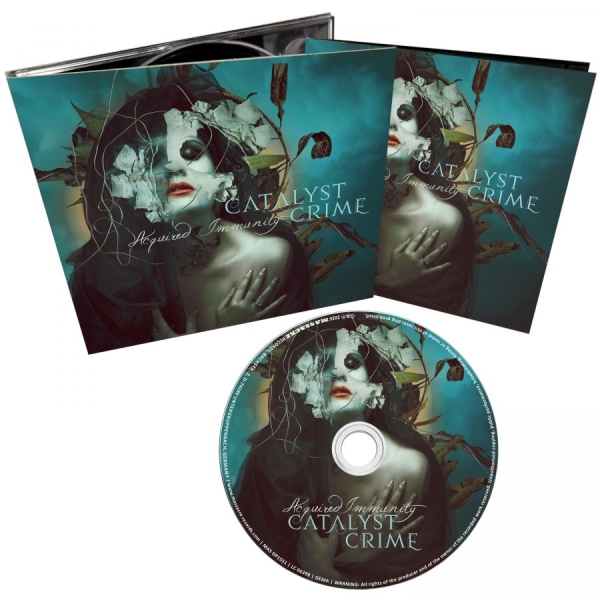 Catalyst Crime - Acquired Immunity (Digipack) ryhmässä CD / Kommande / Hårdrock @ Bengans Skivbutik AB (5696704)