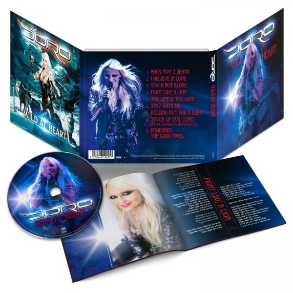 Doro - Wild At Heart (Digipack) Random Cov ryhmässä CD / Kommande / Hårdrock @ Bengans Skivbutik AB (5696706)