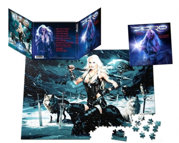 Doro - Wild At Heart (Fanbox) ryhmässä CD / Kommande / Hårdrock @ Bengans Skivbutik AB (5696707)