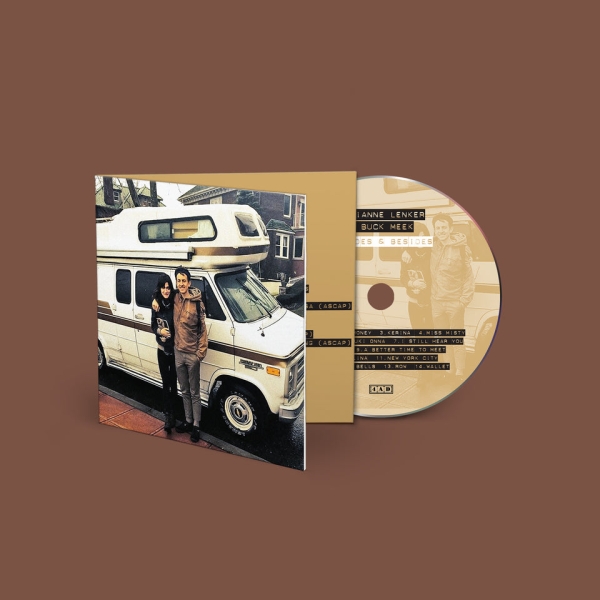 Adrianne Lenker & Buck Meek - A-Sides And Besides ryhmässä CD / Kommande / Pop-Rock @ Bengans Skivbutik AB (5696731)