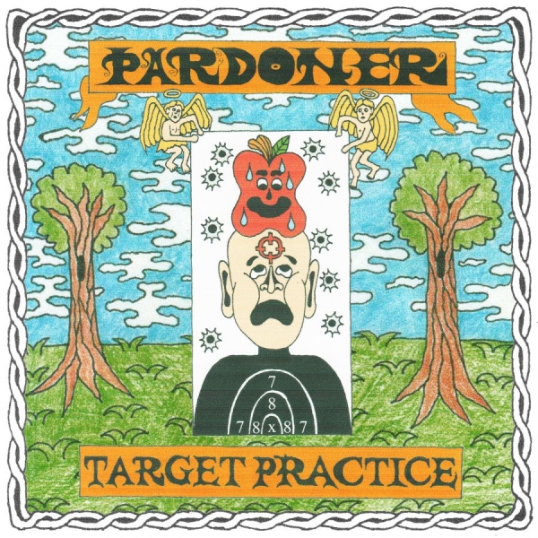 Pardoner - Target Practice ryhmässä CD / Kommande / Pop-Rock @ Bengans Skivbutik AB (5696733)