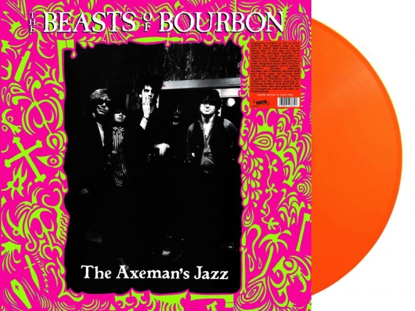 Beasts Of Bourbon - Axeman's Jazz (Orange Vinyl Lp) ryhmässä VINYYLI / Pop-Rock @ Bengans Skivbutik AB (5696738)
