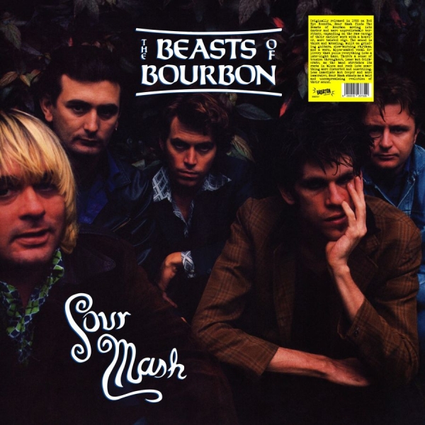 Beasts Of Bourbon - Sour Mash (Black Vinyl Lp) ryhmässä VINYYLI / Pop-Rock @ Bengans Skivbutik AB (5696739)