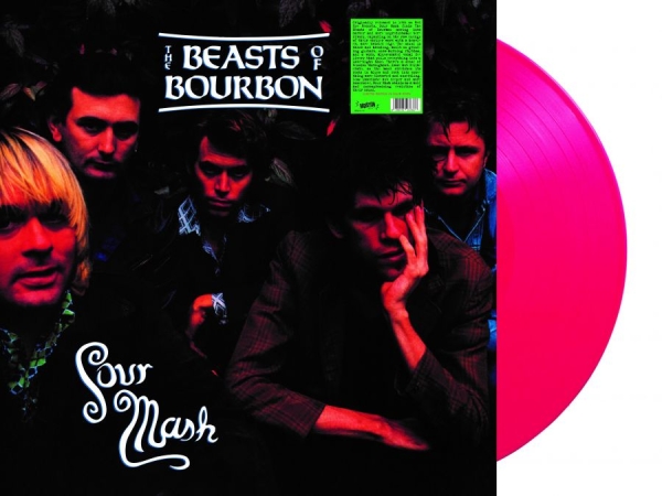 Beasts Of Bourbon - Sour Mash (Pink Vinyl Lp) ryhmässä VINYYLI / Pop-Rock @ Bengans Skivbutik AB (5696740)