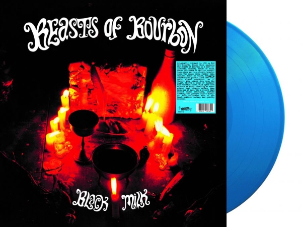 Beasts Of Bourbon - Black Milk (Blue Vinyl Lp) ryhmässä VINYYLI / Pop-Rock @ Bengans Skivbutik AB (5696742)