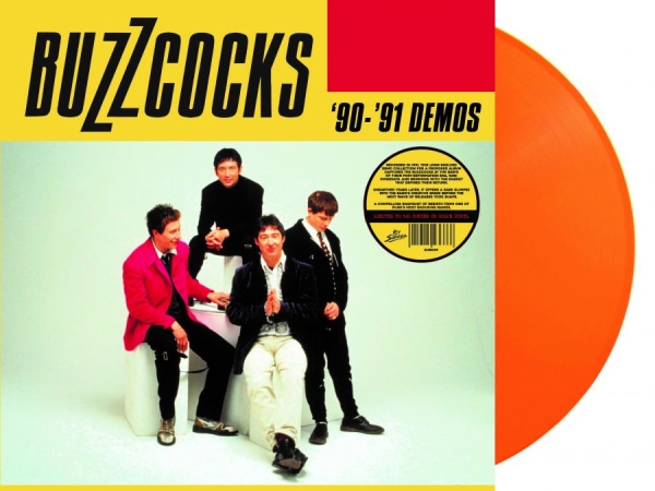 Buzzcocks - 90-'91 Demos (Orange Vinyl Lp) ryhmässä VINYYLI / Kommande / Pop-Rock @ Bengans Skivbutik AB (5696744)
