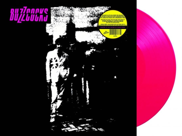 Buzzcocks - Buzzcocks (Pink Vinyl Lp) ryhmässä VINYYLI / Pop-Rock @ Bengans Skivbutik AB (5696745)