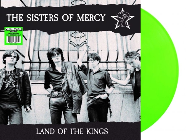 Sisters Of Mercy The - Land Of The Kings Live At The Vikat ryhmässä VINYYLI / Hårdrock @ Bengans Skivbutik AB (5696746)