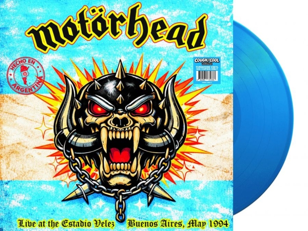 Motörhead - Hecho En Argentina: Live At Estadio ryhmässä VINYYLI / Hårdrock @ Bengans Skivbutik AB (5696747)