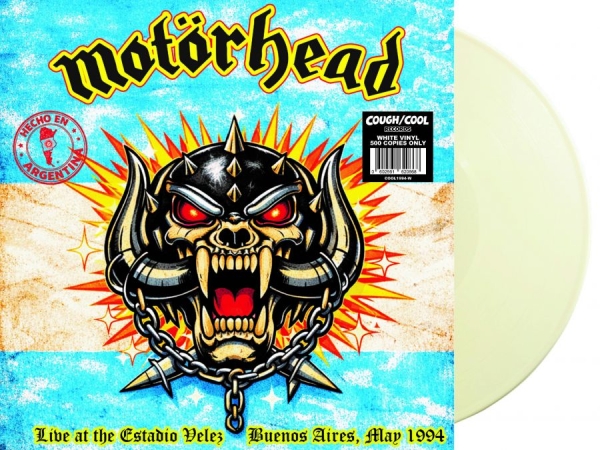 Motörhead - Hecho En Argentina: Live At Estadio ryhmässä VINYYLI / Hårdrock @ Bengans Skivbutik AB (5696748)