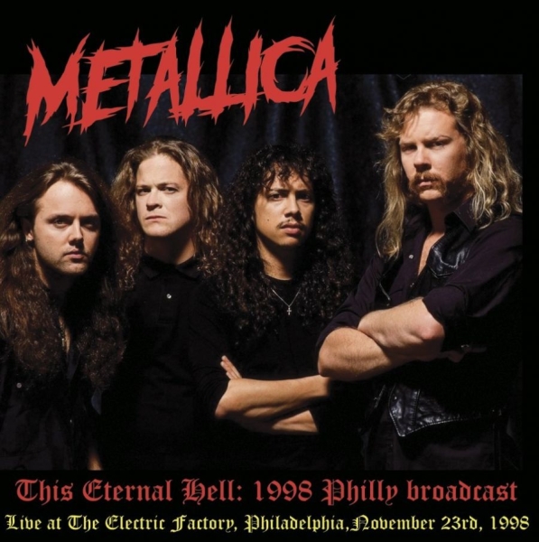 Metallica - This Eternal Hell: Live At The Elec ryhmässä VINYYLI / Hårdrock @ Bengans Skivbutik AB (5696750)