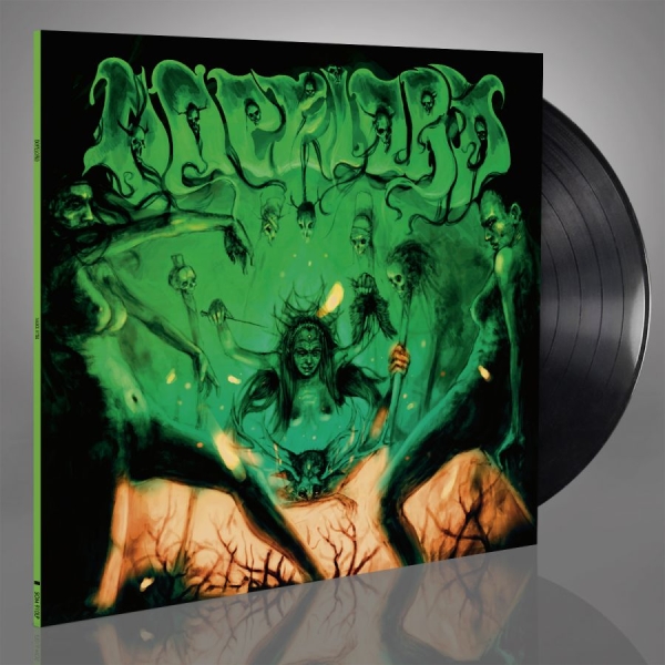 Dopelord - Magick Rites (Black Vinyl Lp) ryhmässä VINYYLI / Hårdrock @ Bengans Skivbutik AB (5696751)