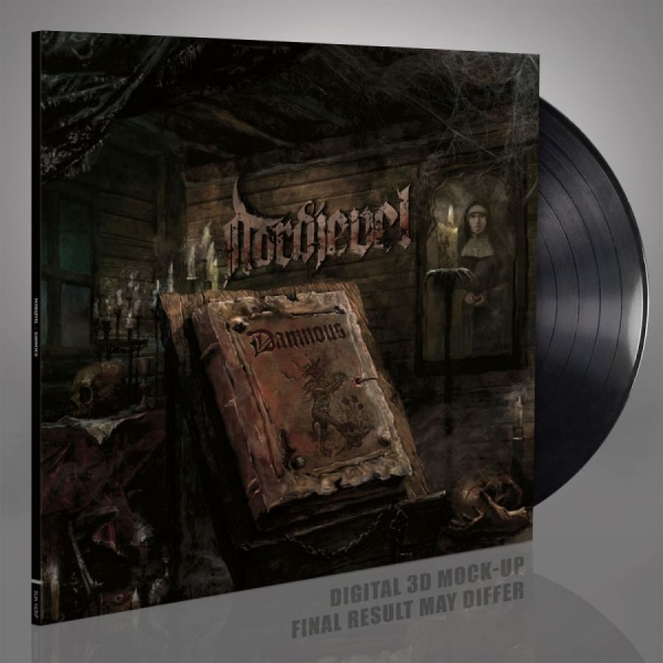 Nordjevel - Damnous (Black Vinyl Lp) ryhmässä VINYYLI / Hårdrock @ Bengans Skivbutik AB (5696752)
