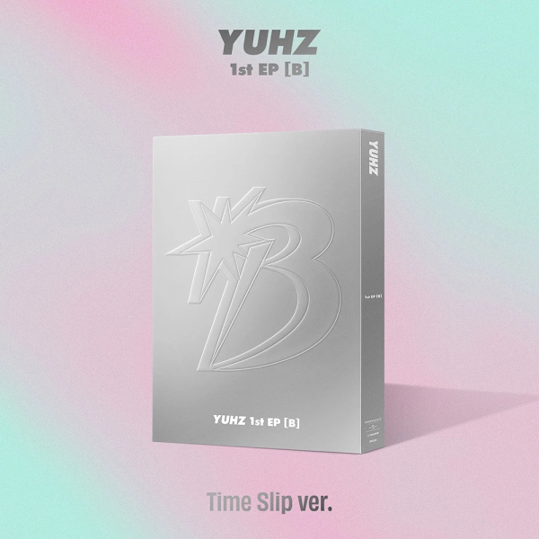 Yuhz - B (Time Slip Ver.) ryhmässä MERCHANDISE / Merch+Code / Kommande / K-Pop @ Bengans Skivbutik AB (5696774)