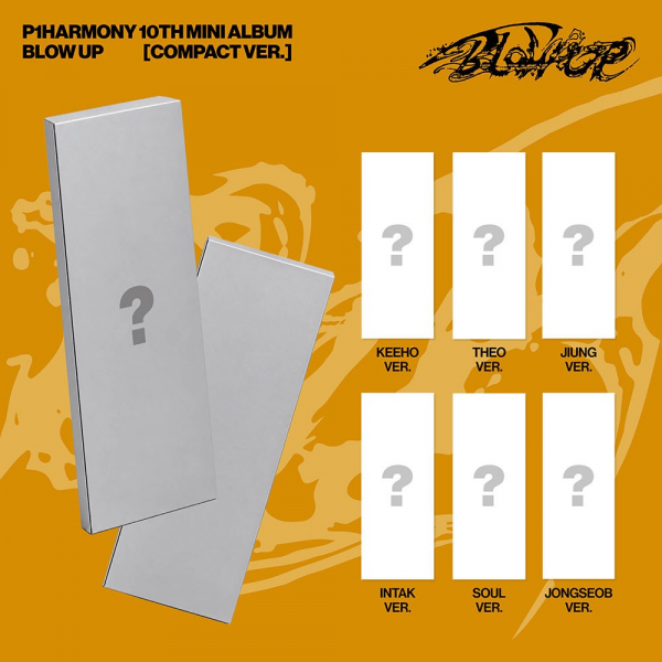 P1Harmony - Blow Up (Compact Ver.) (Random Ver.) ryhmässä CD / Kommande / K-Pop @ Bengans Skivbutik AB (5696787)
