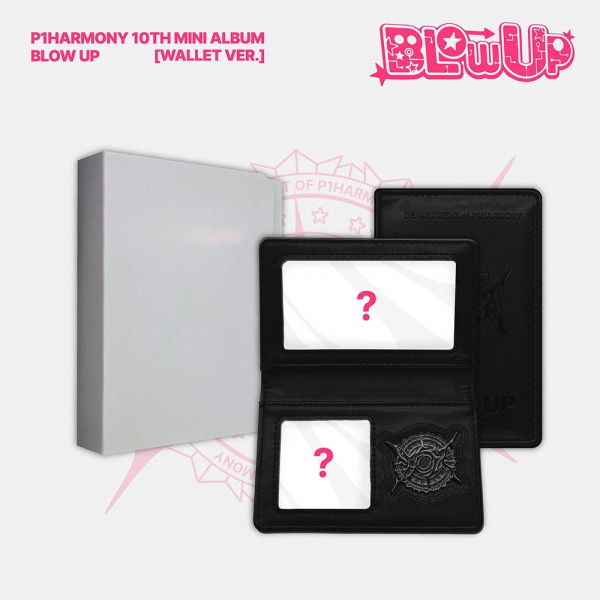 P1Harmony - Blow Up (Wallet Ver.) ryhmässä CD / Kommande / K-Pop @ Bengans Skivbutik AB (5696788)