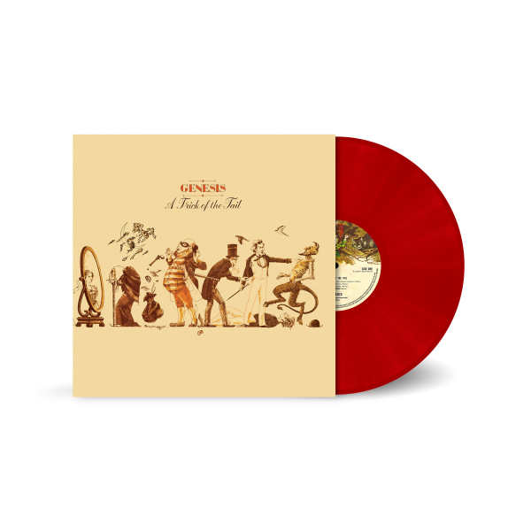 Genesis - A Trick Of The Tail (Limited 1 X 140G Red Vinyl) ryhmässä VINYYLI / Kommande / Pop-Rock @ Bengans Skivbutik AB (5696798)