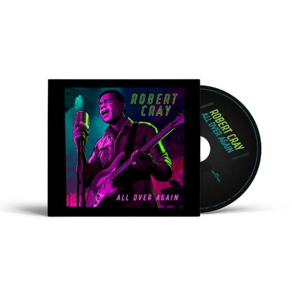 Cray Robert - All Over Again ryhmässä CD / Kommande / Blues @ Bengans Skivbutik AB (5696799)