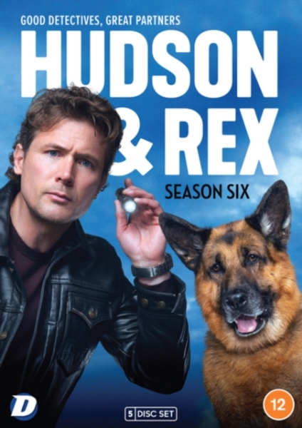 Movie - Hudson & Rex: Season Six ryhmässä Elokuva / Elokuva DVD / Crime @ Bengans Skivbutik AB (5696805)