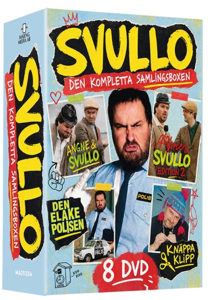 Movie - Den Kompletta Svulloboxen! ryhmässä Elokuva / Elokuva DVD / Comedy @ Bengans Skivbutik AB (5696808)