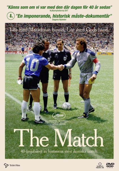 Movie - The Match ryhmässä Elokuva / Elokuva DVD / Documentary @ Bengans Skivbutik AB (5696809)
