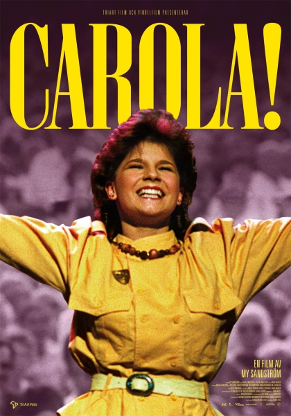 Movie - Carola! ryhmässä Elokuva / Elokuva DVD / Documentary @ Bengans Skivbutik AB (5696810)
